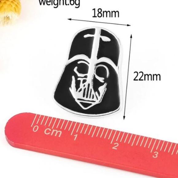 Space Pin Brooch - Picture 4 of 4